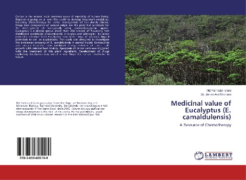 Medicinal value of Eucalyptus (E. camaldulensis): A Resource of Chemotherapy