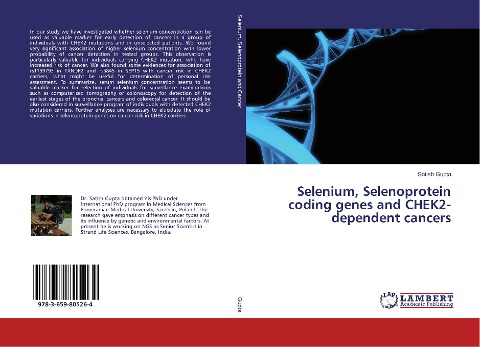 Selenium, Selenoprotein coding genes and CHEK2-dependent cancers