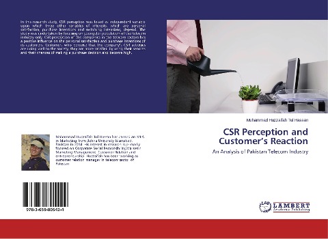 CSR Perception and Customer's Reaction: An Analysis of Pakistan Telecom Industry
