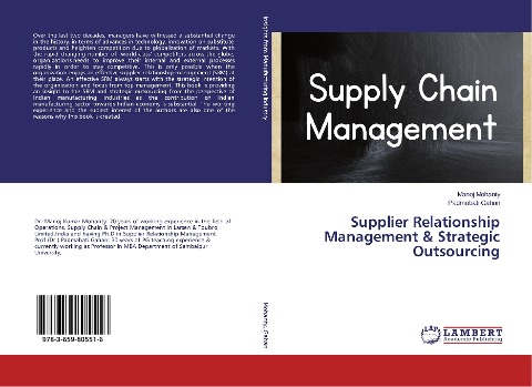 Supplier Relationship Management & Strategic Outsourcing