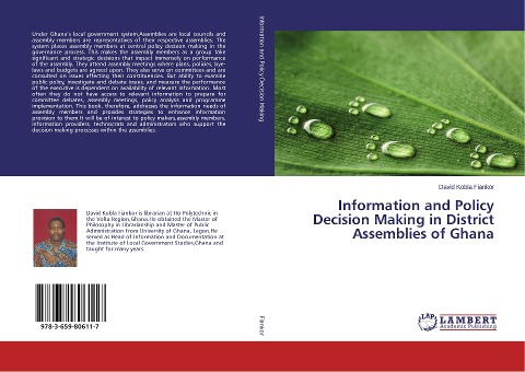 Information and Policy Decision Making in District Assemblies of Ghana