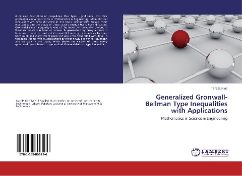 Generalized Gronwall-Bellman Type Inequalities with Applications: Mathematics in Science & Engineering