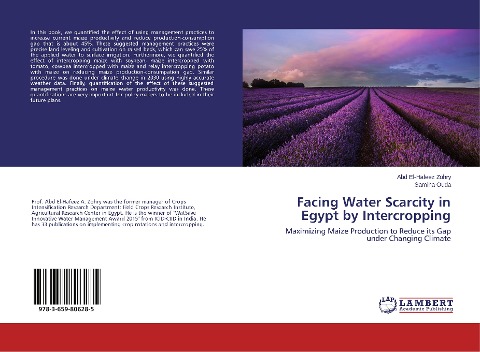 Facing Water Scarcity in Egypt by Intercropping: Maximizing Maize Production to Reduce its Gap under Changing Climate