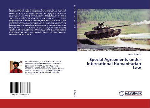 Special Agreements under International Humanitarian Law