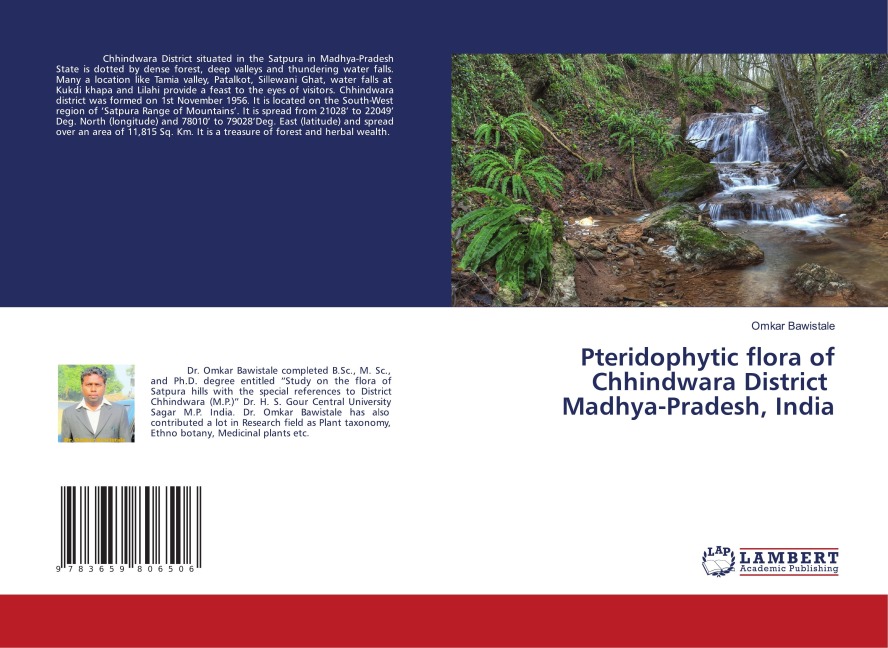 Pteridophytic flora of Chhindwara District Madhya-Pradesh, India