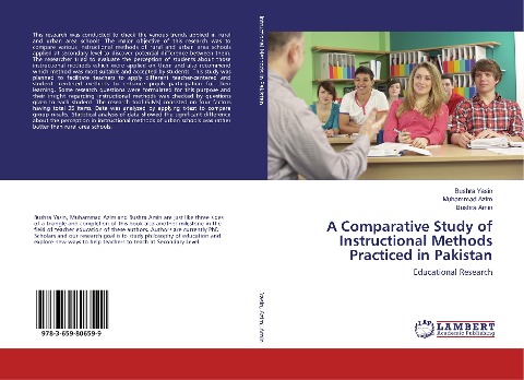 A Comparative Study of Instructional Methods Practiced in Pakistan: Educational Research