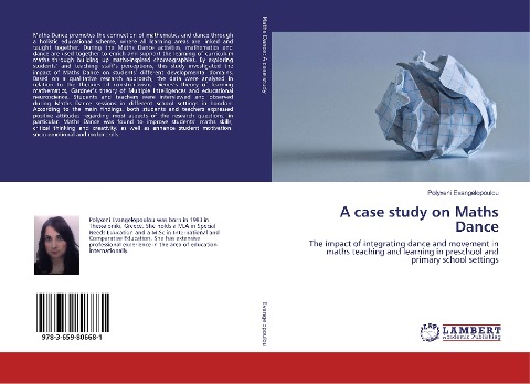 A case study on Maths Dance: The impact of integrating dance and movement in maths teaching and learning in preschool and primary school settings
