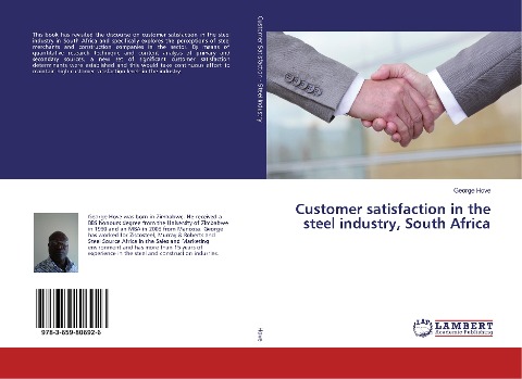 Customer satisfaction in the steel industry, South Africa