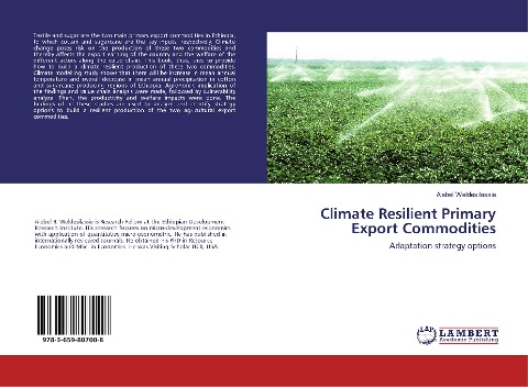 Climate Resilient Primary Export Commodities: Adaptation strategy options