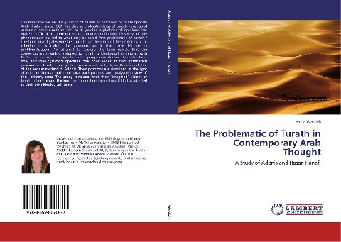 The Problematic of Turath in Contemporary Arab Thought: A Study of Adonis and Hasan Hanafi
