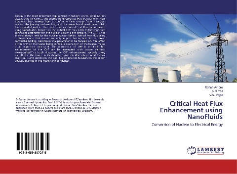 Critical Heat Flux Enhancement using NanoFluids: Conversion of Nuclear to Electrical Energy