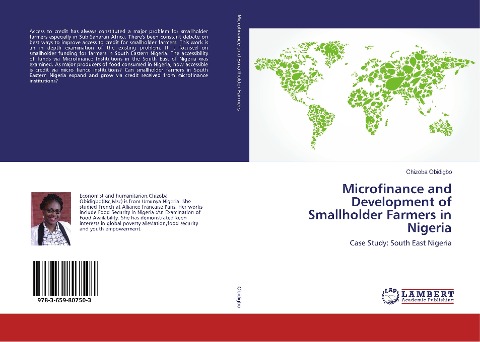 Microfinance and Development of Smallholder Farmers in Nigeria: Case Study: South East Nigeria