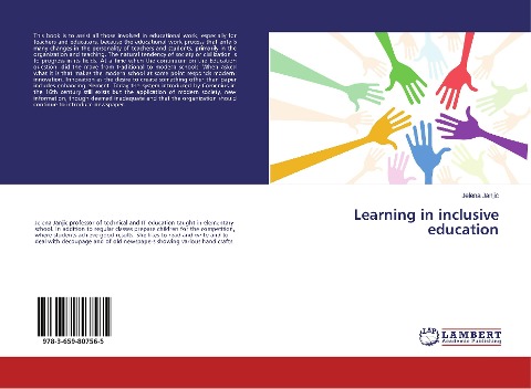 Learning in inclusive education