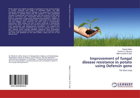 Improvement of fungal disease resistance in potato using Defensin gene: For best crop