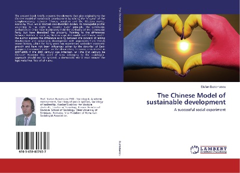 The Chinese Model of sustainable development: A successful social experiment