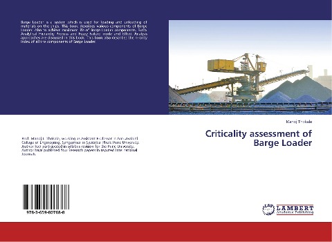 Criticality assessment of Barge Loader