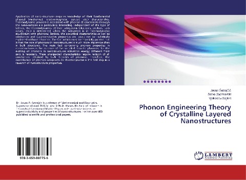 Phonon Engineering Theory of Crystalline Layered Nanostructures