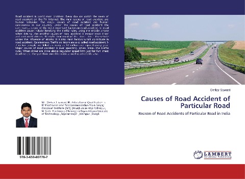 Causes of Road Accident of Particular Road: Reason of Road Accidents of Particular Road in India