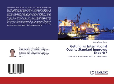 Getting an International Quality Standard Improves Exports?: The Case of Manufacture Firms in Latin America