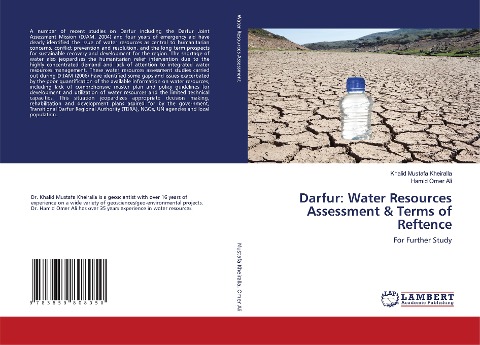 Darfur: Water Resources Assessment & Terms of Reftence: For Further Study