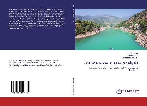 Krishna River Water Analysis: The Laboratory Method, Statistical Analysis, and Standards