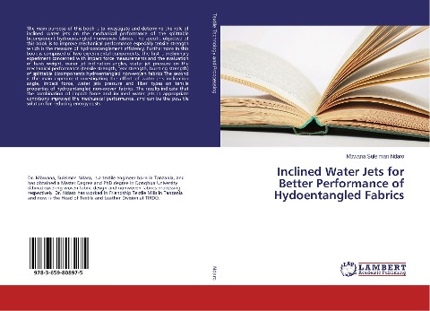 Inclined Water Jets for Better Performance of Hydoentangled Fabrics
