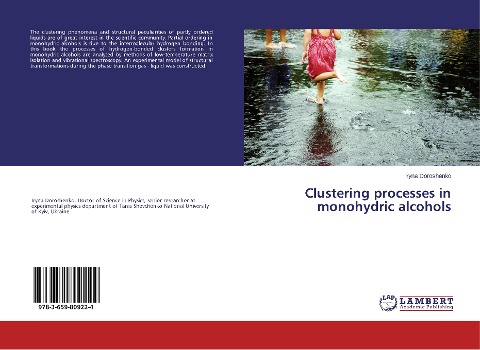 Clustering processes in monohydric alcohols