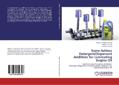 Some Ashless Detergent/Dispersant Additives for Lubricating Engine Oil: Synthesis and Evaluation of Ashless Detergent/Dispersant and Antioxidant Additives for Lubricating Engine Oil
