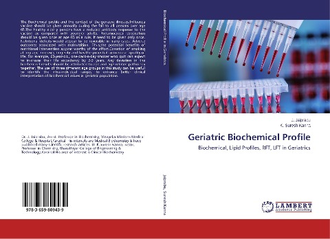 Geriatric Biochemical Profile: Biochemical, Lipid Profiles, RFT, LFT in Geriatrics
