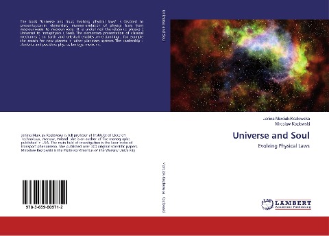Universe and Soul: Evolving Physical Laws
