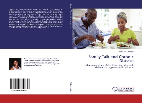Family Talk and Chronic Disease: African Americans of Creole identity living with diabetes and hypertension in Houston