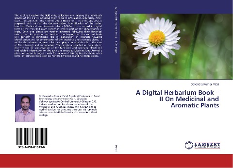 A Digital Herbarium Book - II On Medicinal and Aromatic Plants