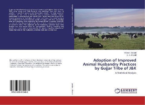 Adoption of Improved Animal Husbandry Practices by Gujjar Tribe of J&K: A Statistical Analysis