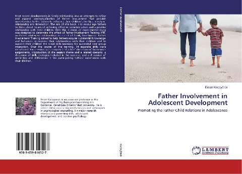 Father Involvement in Adolescent Development: Promoting the Father-Child Relations in Adolescence