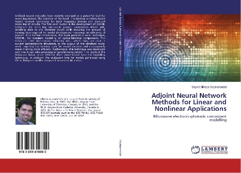 Adjoint Neural Network Methods for Linear and Nonlinear Applications: Microwave electronic-photonic component modelling