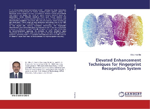 Elevated Enhancement Techniques for Fingerprint Recognition System