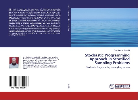 Stochastic Programming Approach in Stratified Sampling Problems: Stochastic Programming in sampling surveys