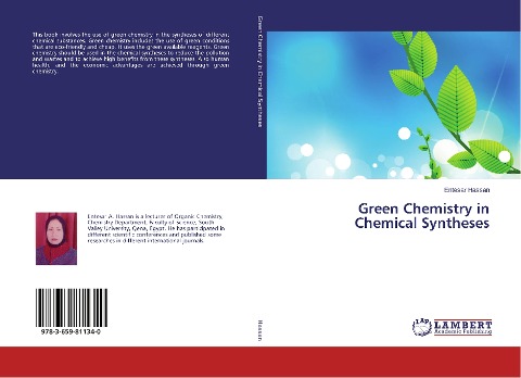 Green Chemistry in Chemical Syntheses