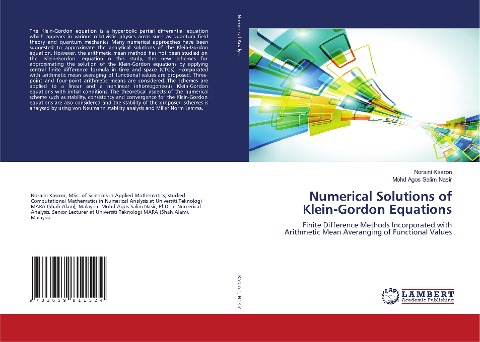 Numerical Solutions of Klein-Gordon Equations: Finite Difference Methods Incorporated with Arithmetic Mean Averanging of Functional Values
