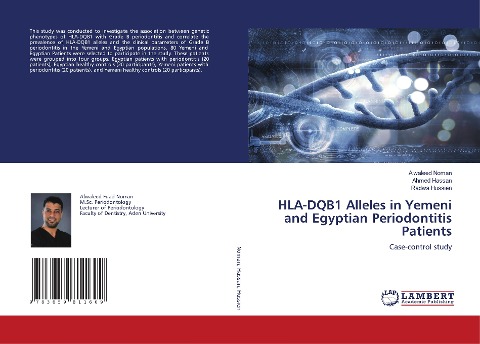 HLA-DQB1 Alleles in Yemeni and Egyptian Periodontitis Patients: Case-control study