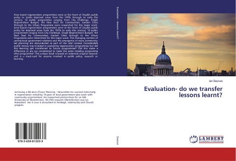 Evaluation- do we transfer lessons learnt?