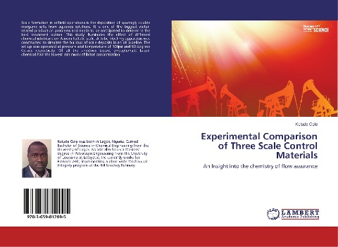Experimental Comparison of Three Scale Control Materials: An Insight into the chemistry of flow assurance