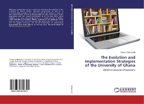 The Evolution and Implementation Strategies of the University of Ghana: Distance Education Programme