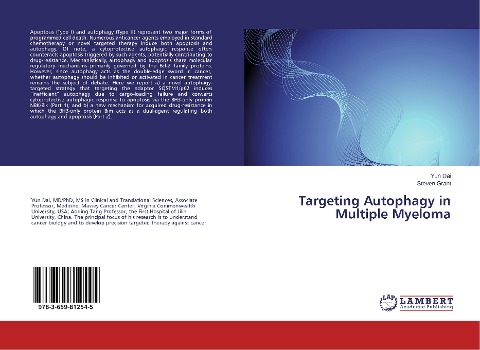Targeting Autophagy in Multiple Myeloma