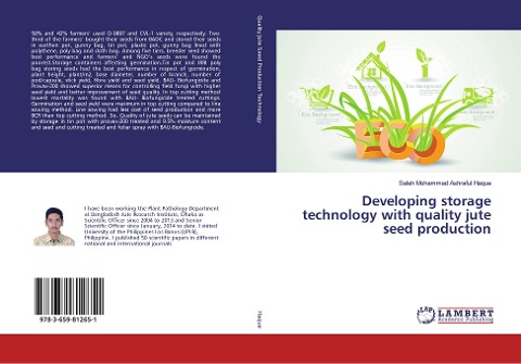 Developing storage technology with quality jute seed production