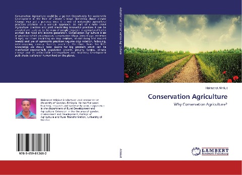 Conservation Agriculture: Why Conservation Agriculture?