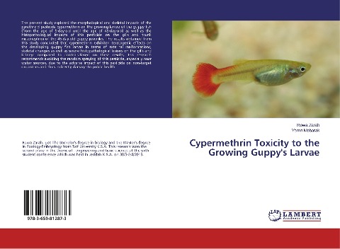 Cypermethrin Toxicity to the Growing Guppys Larvae