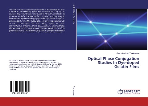 Optical Phase Conjugation Studies In Dye-doped Gelatin Films