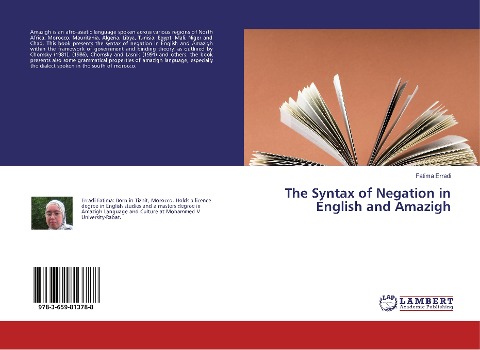 The Syntax of Negation in English and Amazigh