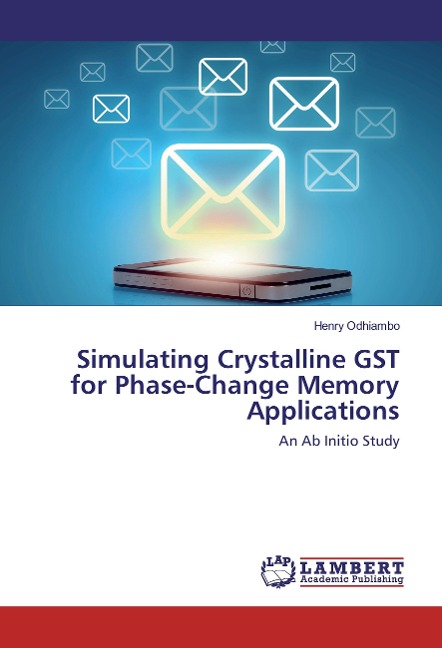 Simulating Crystalline GST for Phase-Change Memory Applications: An Ab Initio Study